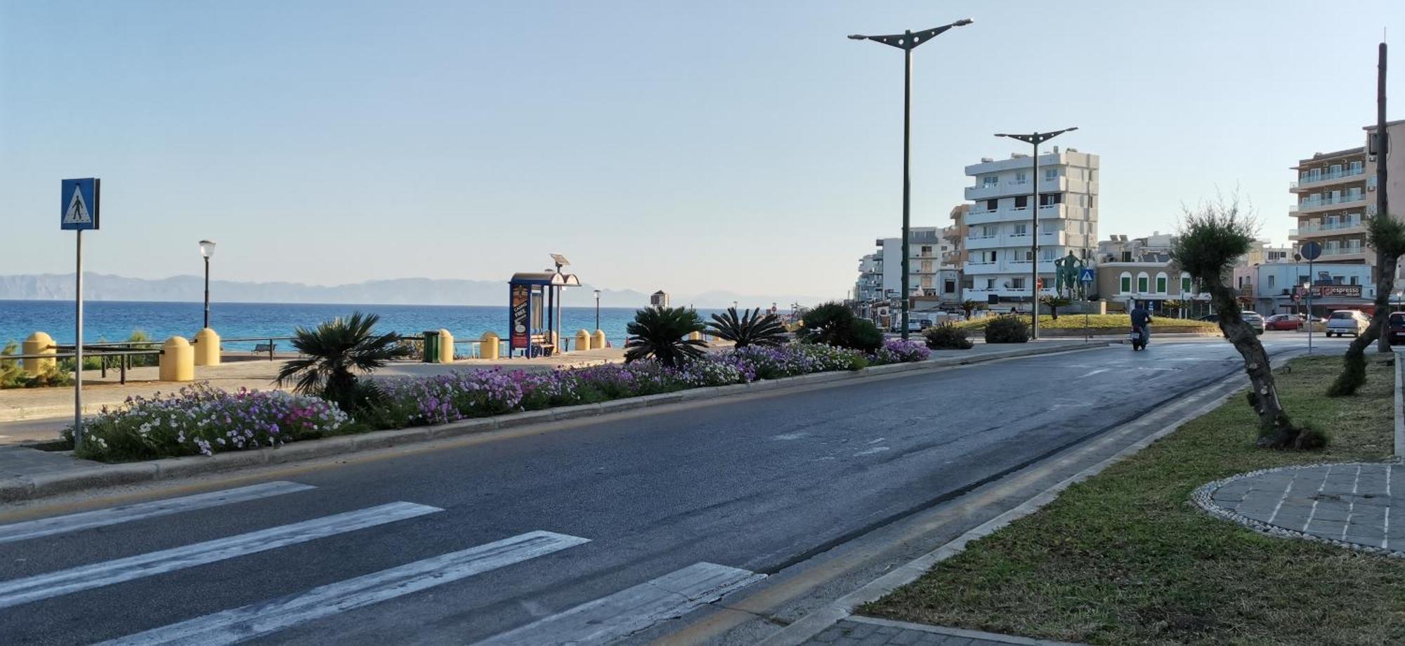 Modern Quiet Apartment In The Center Of Rhodes Rhodes City Exterior photo